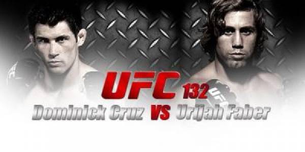 Cruz vs. Faber UFC 132 Betting Odds Cruz vs. Faber UFC 132 Betting Odds