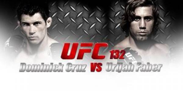 Cruz vs. Faber UFC 132 Betting Odds