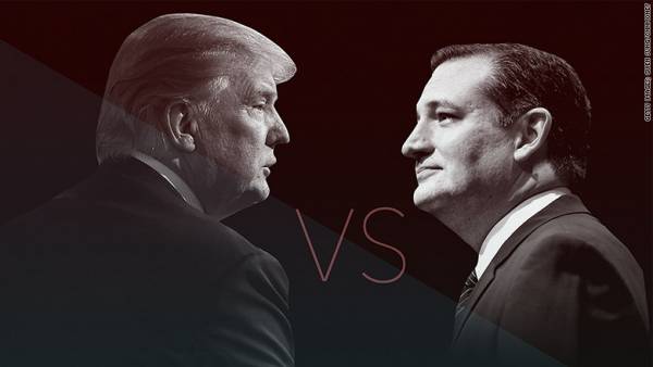 Texas Republican Primary Betting Odds – Trump vs. Cruz