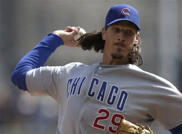 MLB Lines, Free Pick:  Cubs 4-17 in Samardzija’s Starts After Allowing 2 Runs or