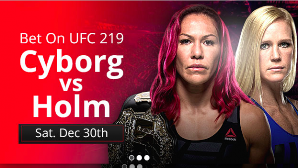 Cyborg vs. Holm Fight Odds - UFC 219 Betting