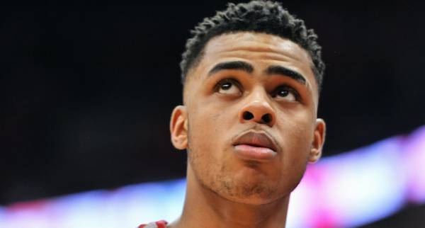 Lakers Odds to Win Championship Cut to 50-1 With D’Angelo Russell Pick