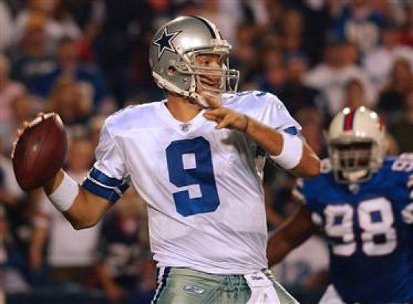 Seattle Seahawks vs. Dallas Cowboys Odds