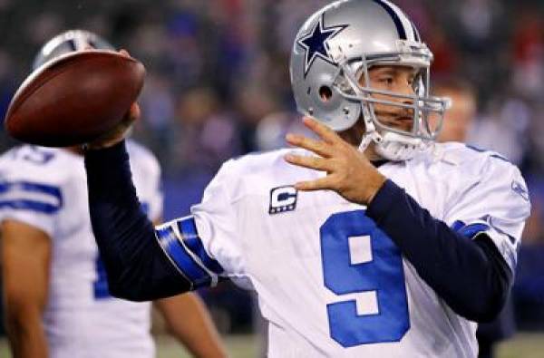 Cowboys vs. Giants Spread at New York -4:  First Test for the Bookmakers