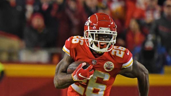 Damien Williams Super Bowl 2020 Prop Bets