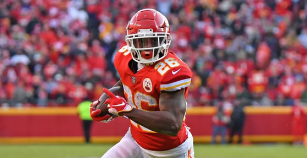 Damien Williams Prop Bets Super Bowl LIV