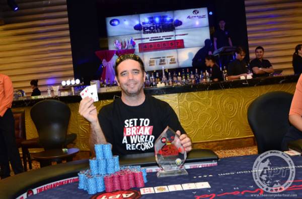 Damon Shulenberger Wins Longest Poker Tournament in History Damon Shulenberger Wins Longest Poker Tournament in History