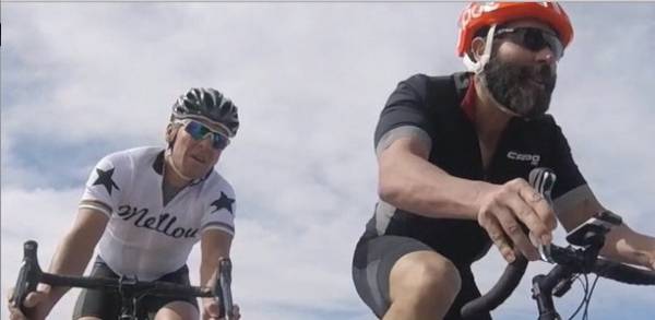 Dan Bilzerian Teams Up With Lance Armstrong Ahead of LA to Vegas 48 Hour Bike Be