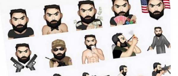 Poker Playboy, Instagram Sensation Dan Bilzerian Gets Own Emojis