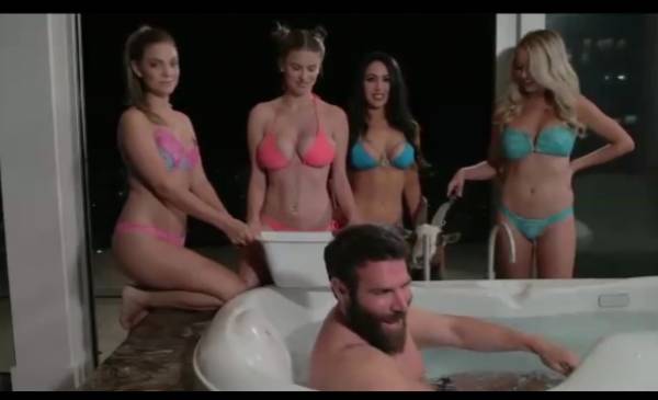 Dan Bilzerian Ice Bucket Challenge for ALS Only as He Can 