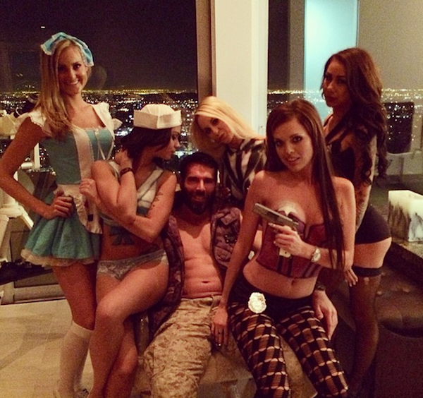 Poker Pro Dan Bilzerian Redefines Being on Instagram ‘Straight Flexin’