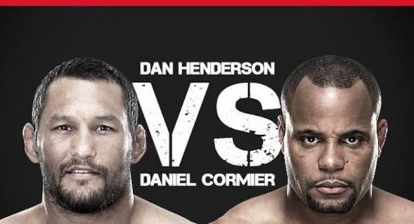 Daniel Cormier vs. Dan Henderson UFC 173 Fight Odds 