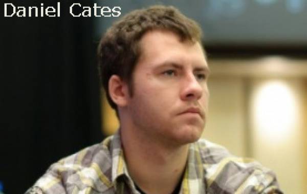 Online Poker Phenom Daniel Cates Among Chip Leaders at WSOP Main Event 