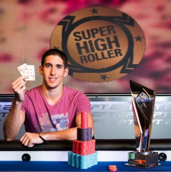 Daniel Coleman Wins €100K  Super High Roller at EPT 10 Grand Final