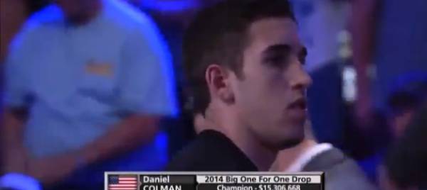 The Worst Reaction to Winning $15 Million: Dan Colman Video Goes Viral