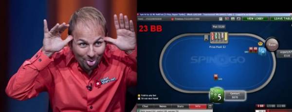 Negreanu Supports PokerStars Controversial Spin N Go Games: Others Do Not