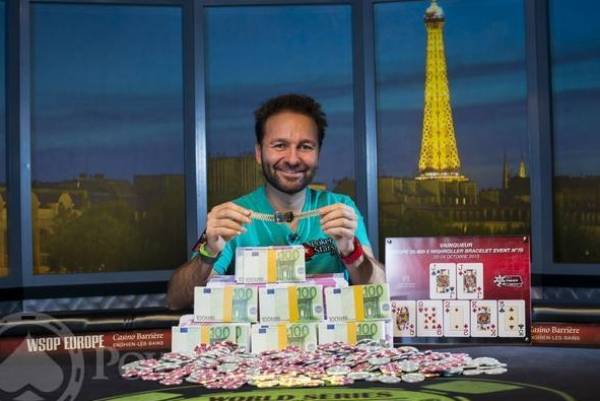 Daniel Negreanu Wins 2013 WSOPE High Roller Event