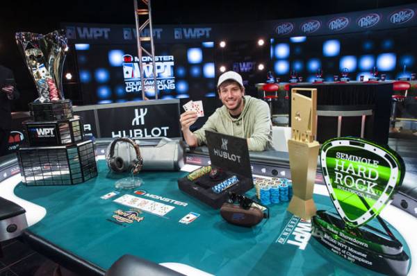 Michael Mizrachi Denied Win at 2017 WPT Tournament of Champions