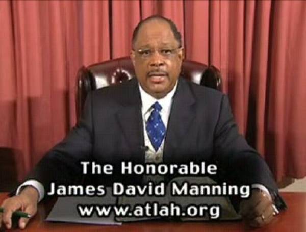 Pastor David Manning