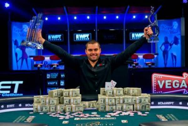 David Sands Wins WPT World Championship Super High Roller