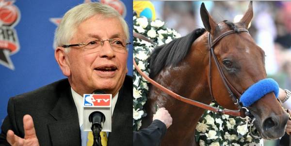Ex-NBA Commissioner David Stern Wants Daily Fantasy Sports…. For Horse Racing?