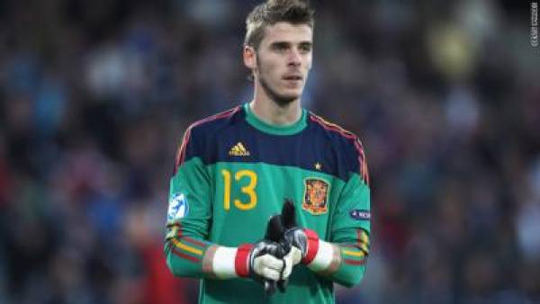 David de Gea Man United