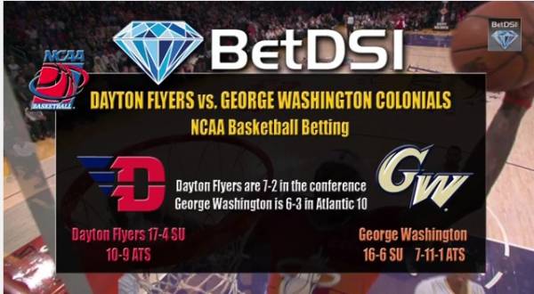 Dayton vs. George Washington Point Spread