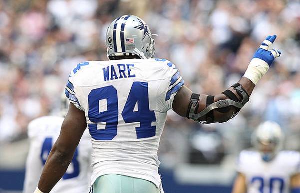 Denver Broncos Odds to Win 2015 Super Bowl 5-1 With Demarcus Ware Signing Denver Broncos Odds to Win 2015 Super Bowl 5-1 With Demarcus Ware Signing