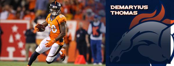 DeMaryius Thomas Touchdown Prop Bet Super Bowl 50