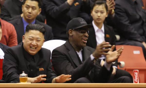 Feds Say Paddy Power Dennis Rodman Sponsored North Korea Trip Violated Sanctions Feds Say Paddy Power Dennis Rodman Sponsored North Korea Trip Violated Sanctions