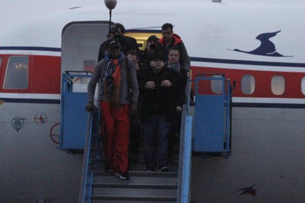 Smooth Landing: Dennis Rodman Back in North Korea After Purging, Execution Smooth Landing: Dennis Rodman Back in North Korea After Purging, Execution