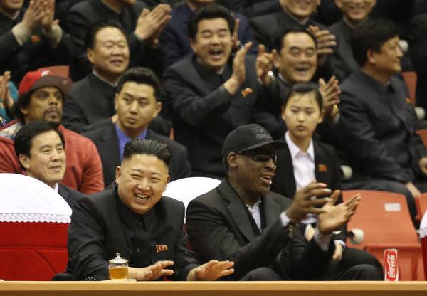 Online Gambling Firm Paddy Power Sending Dennis Rodman Back to North Korea