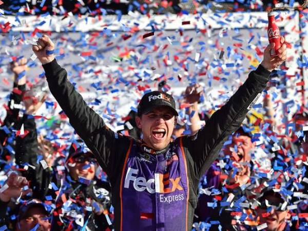 Denny Hamlin Wins 2016 Daytona 500 Paying Out $750