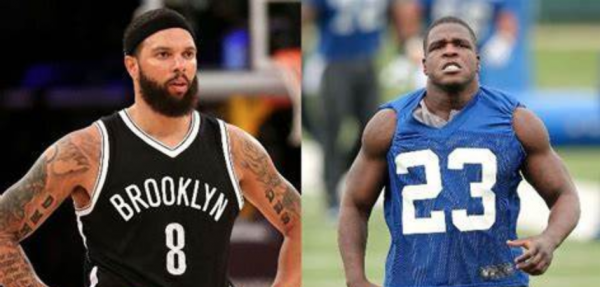 Celebrity Boxing Odds for Deron Williams and Frank Gore
