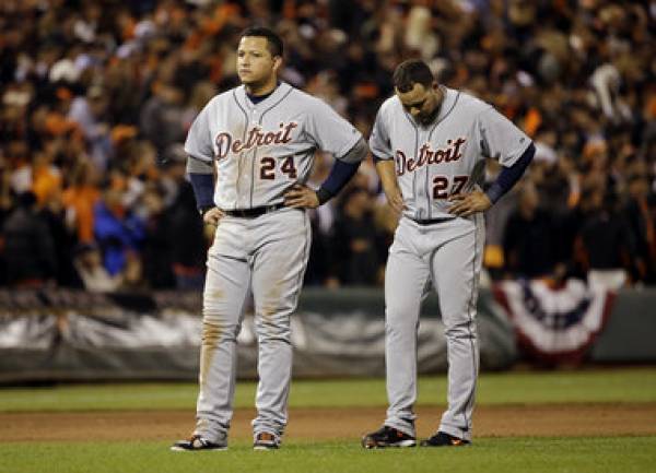 Detroit Tigers Odds to Win 2013 World Series