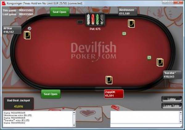 Devilfish Poker Emailing Customers of Now Defunct Purple Lounge:  Sale Possible?