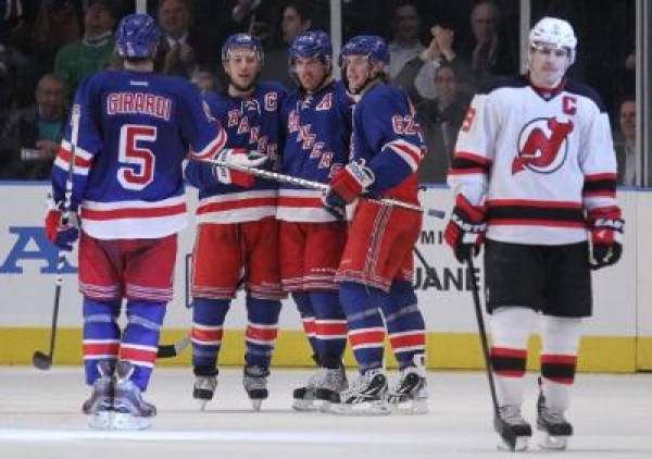 Devils Rangers Betting Line has New York -130 Favorite in Game 5