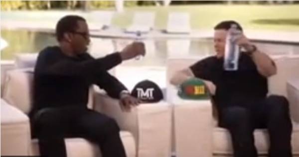 Diddy and Mark Wahlberg Place $250K Bet on Mayweather-Pacquiao Fight Diddy and Mark Wahlberg Place $250K Bet on Mayweather-Pacquiao Fight