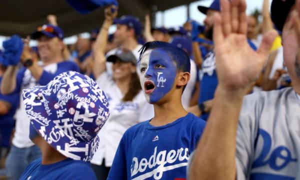 Top Major League Baseball Exposures June 15 - Dodgers
