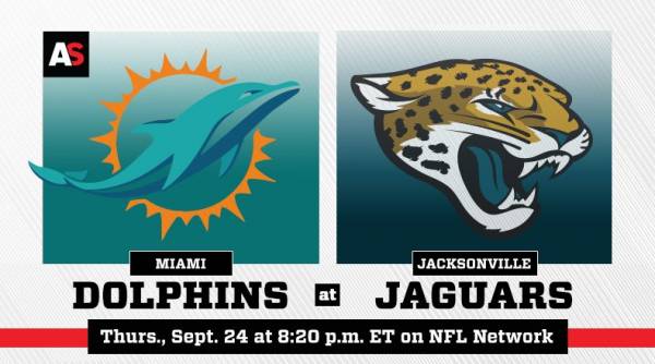 NFL Betting – Miami Dolphins at Jacksonville Jaguars