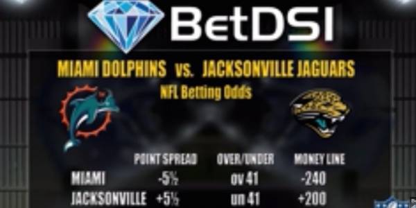 Dolphins-Jaguars Betting Line, Free Pick