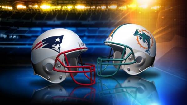 TNF Betting Odds: Dolphins vs. Patriots 
