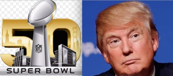 Mentioning Donald Trump at This Year’s Super Bowl Pays $550