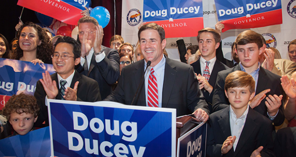 Online Gambling Pioneer Nephew Doug Ducey Widens Gap in AZ Governor’s Race