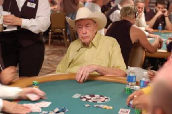 Doyle Brunson:  ‘Full Tilt Poker Deal Likely to Fall Apart’