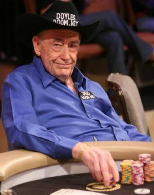 Doyle Brunson 