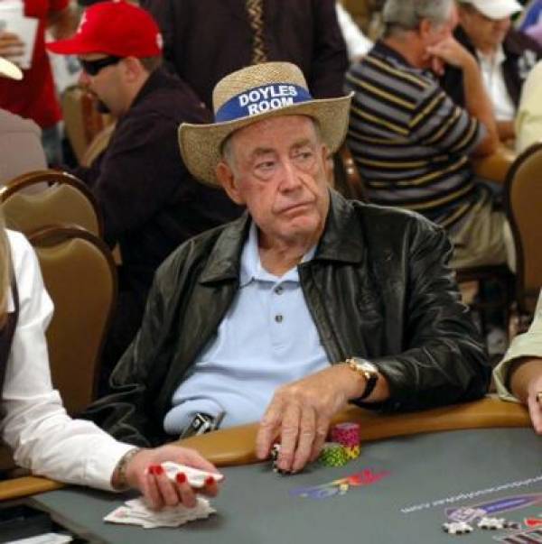 Rick Perry Doyle Brunson Rick Perry Doyle Brunson