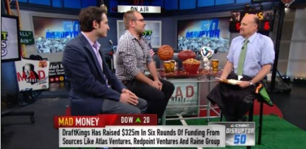 DraftKings.com Makes CNBC’s Top 50 Private Company Disruptors List of 2015 DraftKings.com Makes CNBC’s Top 50 Private Company Disruptors List of 2015