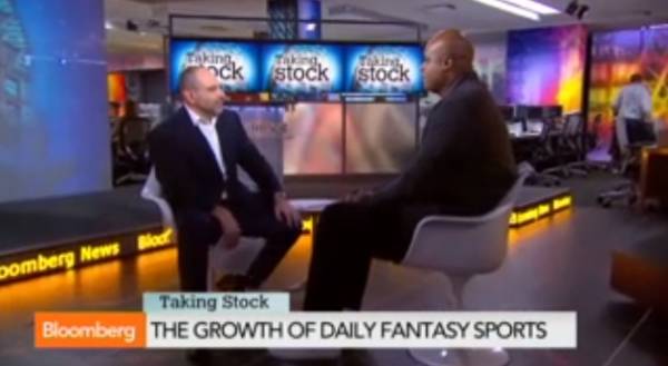Bloomberg News: How DraftKings Turns Fantasy Sports Into Real Money