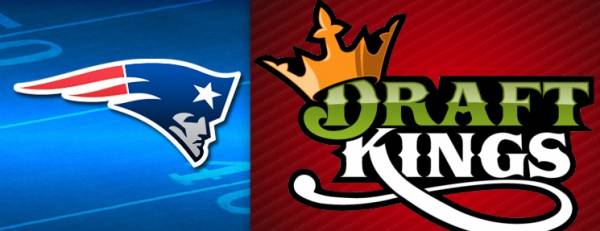 DraftKings Partners With New England Patriots 